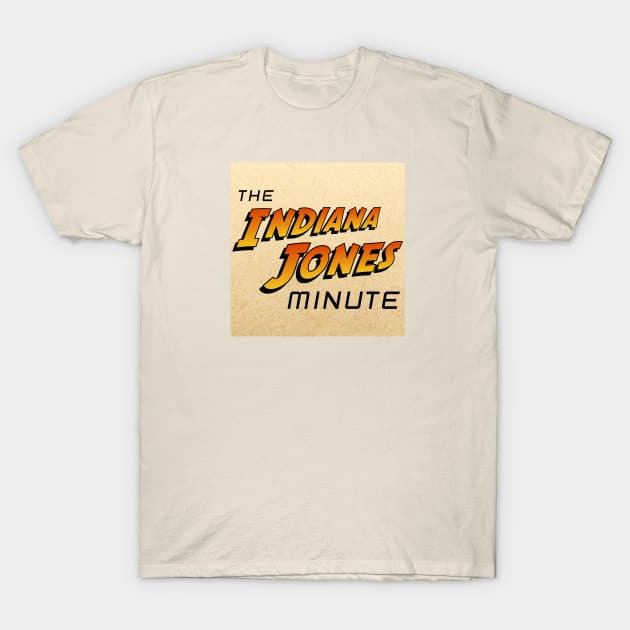 Indiana Jones Minute Logo Square T-Shirt by IndianaJonesMinute